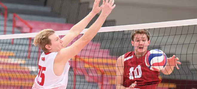 Men's Volleyball Falls to Princeton on the Road in Straight Sets Image