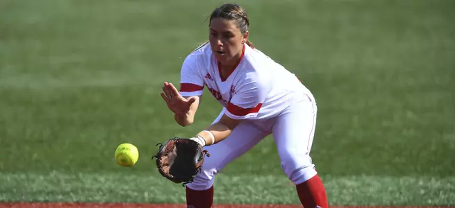 Late Comeback Falls Short As Softball Drops Elimination Game to Mount Saint Mary's 4-3 Image