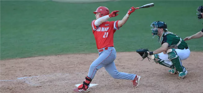 Porrino Drives in Four Runs in Baseball's 9-4 Win Over Mount St. Mary's Image