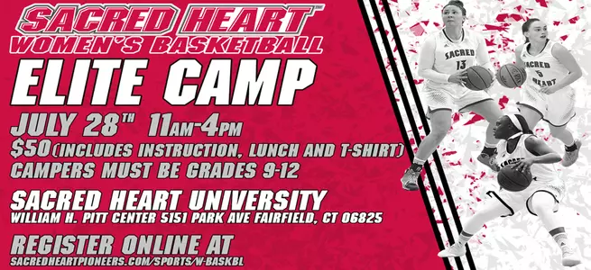 Women's Basketball to Host Elite Camp on July 28th Image