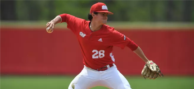 Baseball Drops Series-Opener vs. Bryant, 14-4 Image