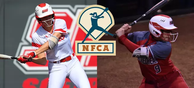 Bevino and Desrosiers Named to NFCA All-Region Teams Image