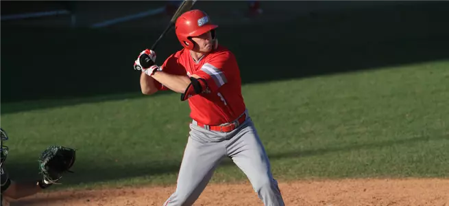 Baseball Clinches Berth in NEC Tournament with 3-2 Win Over Bryant Image