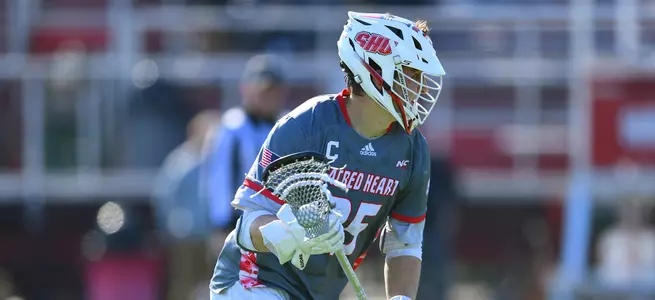 Furious Rally Falls Short For Men's Lacrosse In NEC Semifinal Image