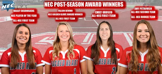 Desrosiers Player of the Year Honors Highlights SHU's NEC Honorees Image