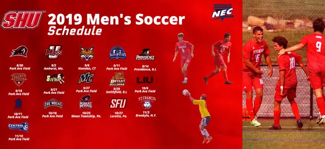 Men's Soccer Releases 2019 Schedule Image
