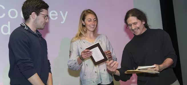 Olivia Mittleman Honored with Don Coonley Award Image