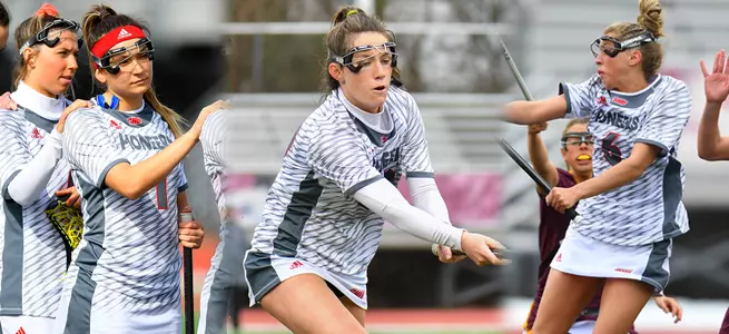 Women's Lacrosse Names Elizabeth Small, Cassie Cesario and Olivia Millard Captains for 2019-20 Season Image