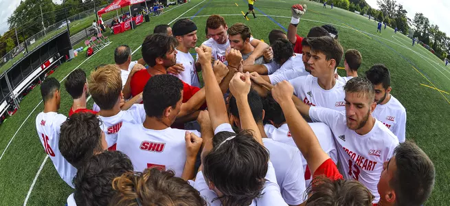 Men's Soccer Picked to Place Eighth in NEC Preseason Coaches' Poll Image