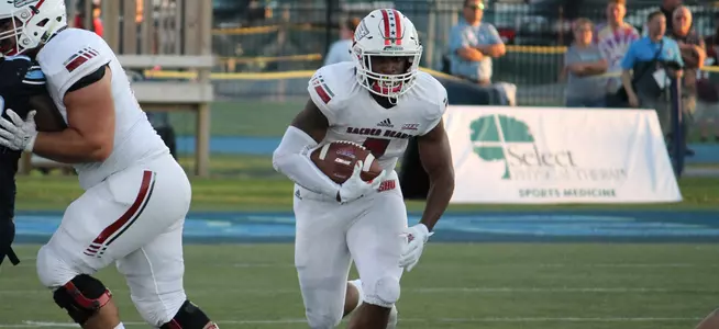 Football Drops Season Opener at No. 7 Maine, 42-14 Image