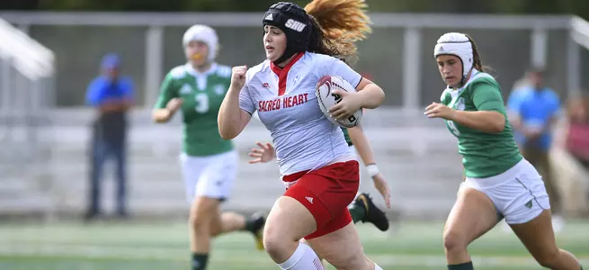 Women's Rugby Edged by Queens in Season Opener Image