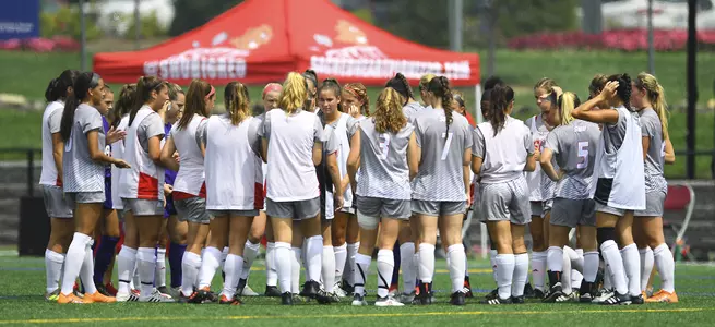 Clarkin's Two Goals Propel Women's Soccer to 3-1 Victory Over Temple Image