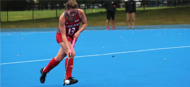 Kruk Scores Lone Goal in Field Hockey's 3-1 Loss at Hofstra Image