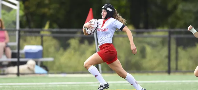 Women's Rugby Falls to AIC 22-10 Image