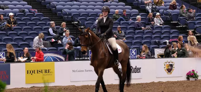 Equestrian Places in Top 10 at UCONN Tournament of Champions Image