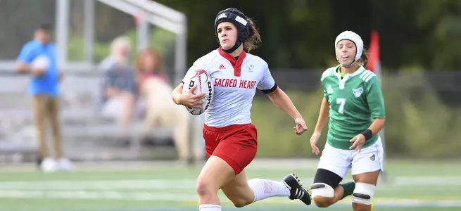 Women's Rugby Picks Up First Win of the Season With 34-14 Victory Over LIU Image