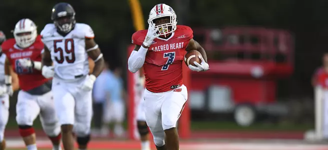 Football Dominates Bucknell, 30-10, in Front of Record-Breaking Home Opener Crowd Image