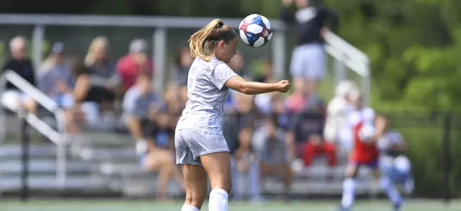 Women's Soccer Three Game Win Streak Snapped by Rhode Island Image