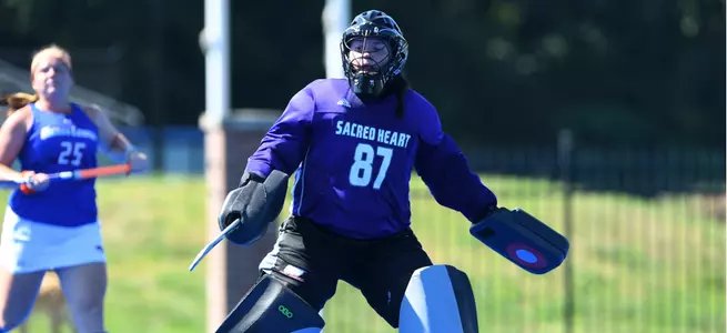 Power Records Career-High 25 Saves in Field Hockey's 4-0 Loss at Yale Image