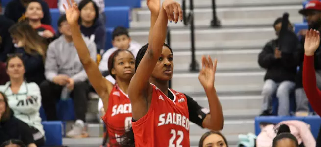 Women's Basketball's Win Streak Halted in 65-60 Loss at Fairleigh Dickinson Image