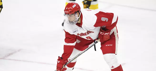 Men's Ice Hockey Falls to Canisius 5-2 Image