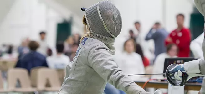Women's Fencing Scores Two Victories in Penn Dual Meet Image