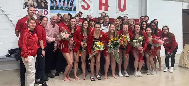 Swimming and Diving Defeats Siena on Senior Day 170-126 Image