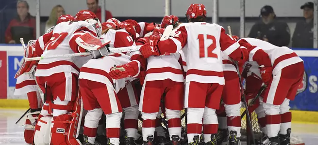 Women's Ice Hockey Game Versus Post Postponed With Makeup Date To Be Announced Image