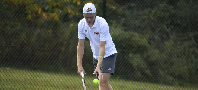 Men's Tennis Falls To St. John's To Kick Off Spring Season Image