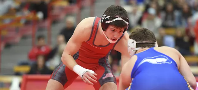 Wrestling Pulls Away With 18-17 Victory Over Franklin and Marshall With Third Third Criteria Win Image