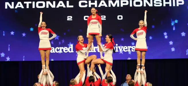 Cheerleading Wins First-Ever UCA National Championship Image