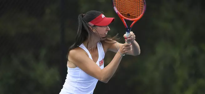 Women's Tennis Falls To Columbia To Start Spring Season Image