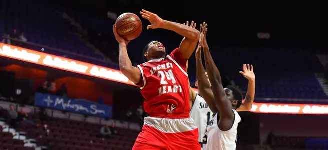 Men's Basketball Falls 67-55 At Robert Morris Image