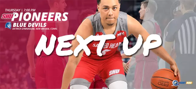 Men's Basketball Closes Road Trip At CCSU Thursday Night Image