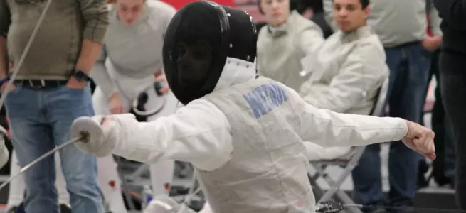 Men's Fencing Takes Part in Penn Dual Meet Image