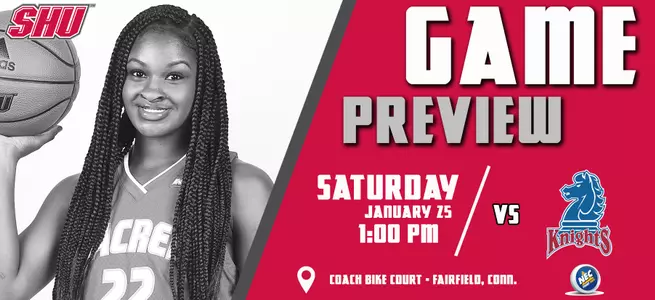 Women's Basketball Back at Home for Saturday Doubleheader Against Fairleigh Dickinson Image