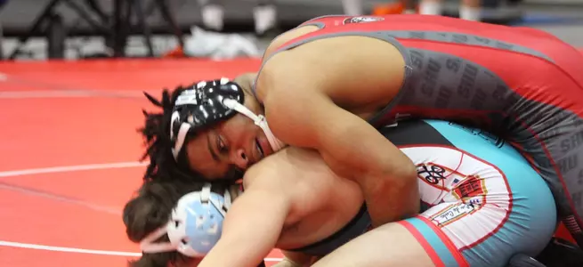 Wrestling Falls to Bucknell Snapping Three Game Win Streak Image