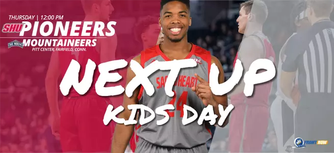 Men's Basketball Hosts Mount For Thursday Kids Day Matinee Image