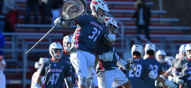 Men's Lacrosse Tabbed Third in East Division of NEC Preseason Poll Image