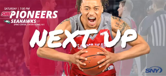 Men's Basketball Saturday Game At Wagner Airs on SNY Image