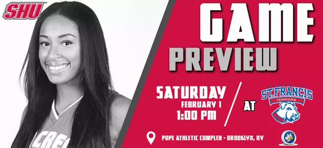 Women's Basketball Closes Road Swing at St. Francis Brooklyn on Saturday Image