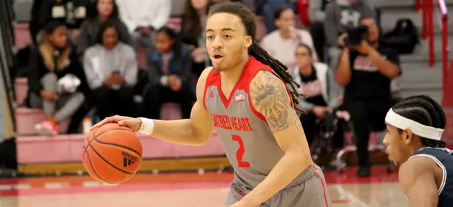 Ozier Leads Men's Basketball To Win Over Mount Image