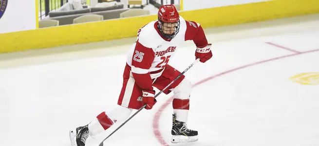 McIlmurray Hat-Trick Propels No. 20 Men's Ice Hockey to 5-4 Overtime Victory Over Air Force Image