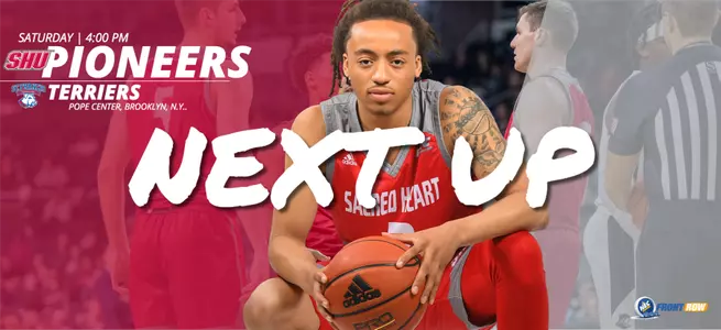 Men's Basketball Takes Three Game Win Streak To Brooklyn Image