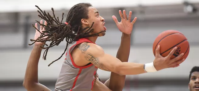 Men's Basketball Earns 81-74 Win At Wagner Image