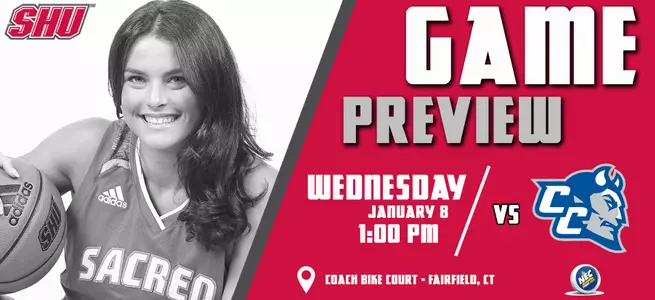 Women's Basketball Welcomes In-State NEC Foe CCSU on Wednesday Image