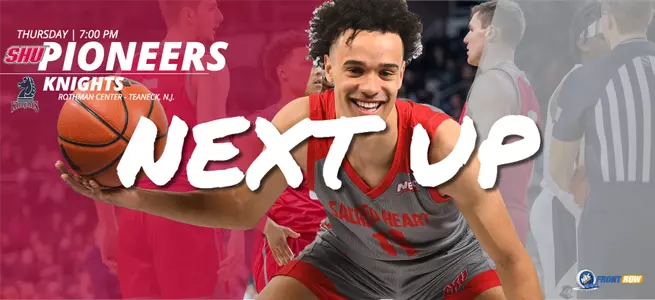 Men's Basketball Travels To FDU Thursday Night Image