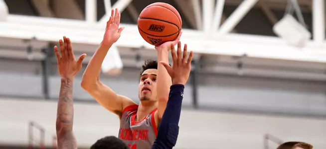 Parker's Free Throws Give SHU 77-75 Win at FDU Image