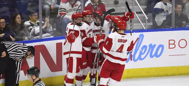 Men's Ice Hockey Tabbed Second In 2020-21 Atlantic Hockey Preseason Coaches' Poll Image