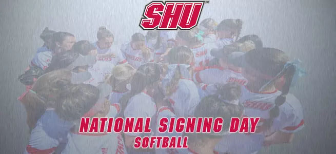 Softball Inks Three National Letter of Intents Image